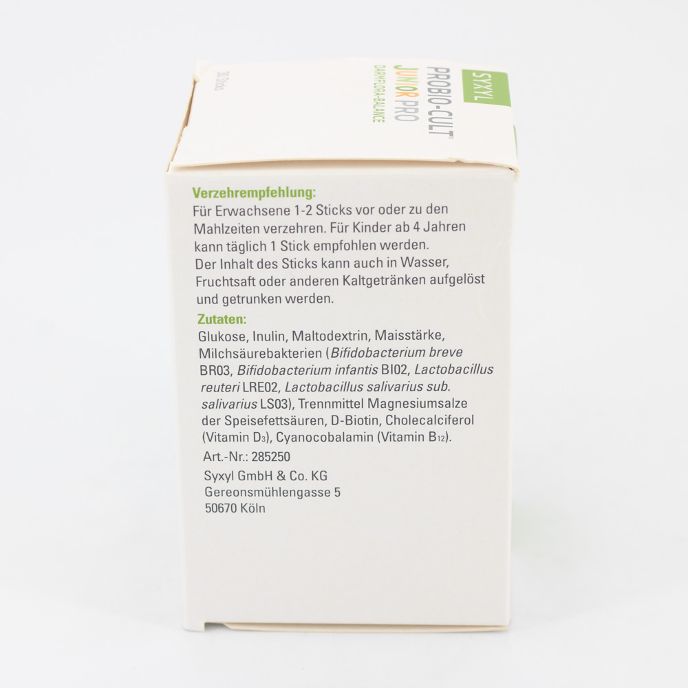 PROBIO-Cult Junior Pro Syxyl Beutel