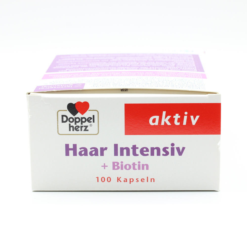 DOPPELHERZ Haar Intensiv+Biotin Kapseln