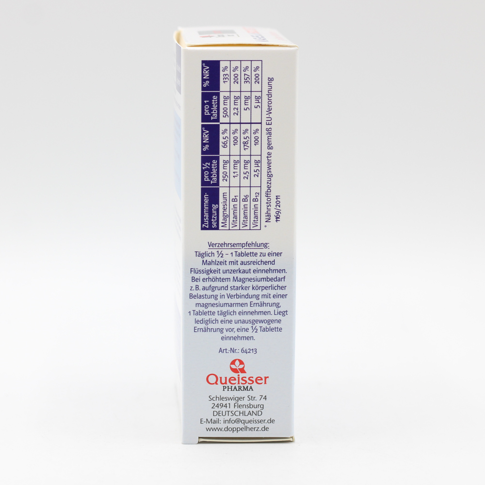 DOPPELHERZ Magnesium 500 Depot system Tabletten