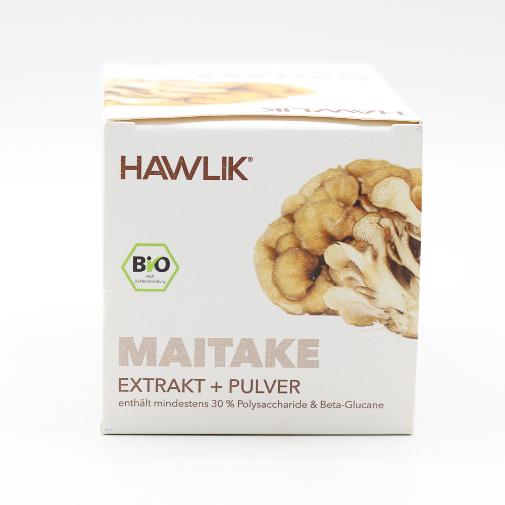 BIO MAITAKE Extrakt+Pulver Kapseln