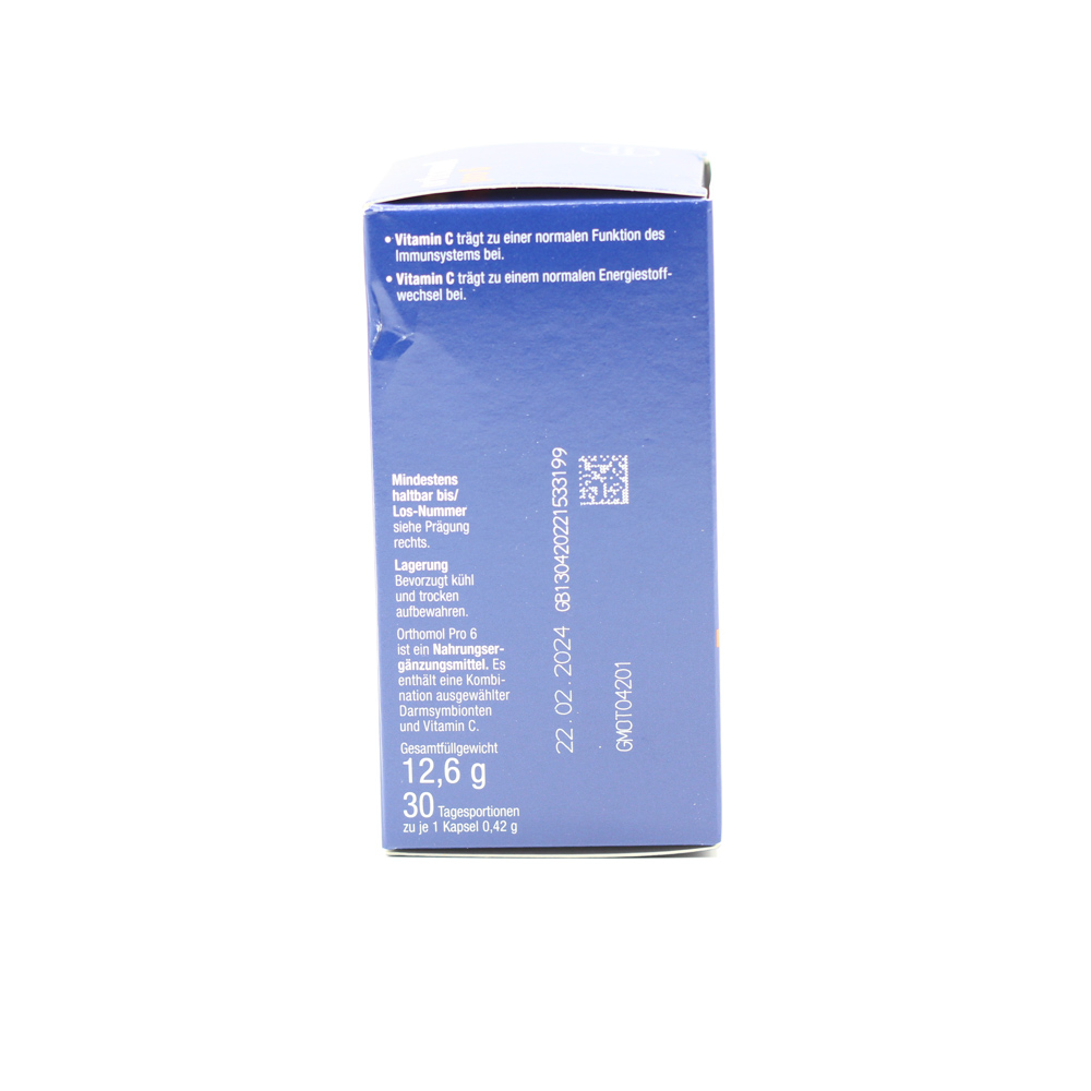 ORTHOMOL pro 6 Kapseln