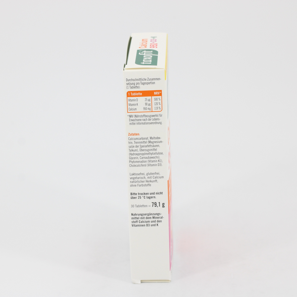 TAXOFIT Calcium 950+D3+K Tabletten