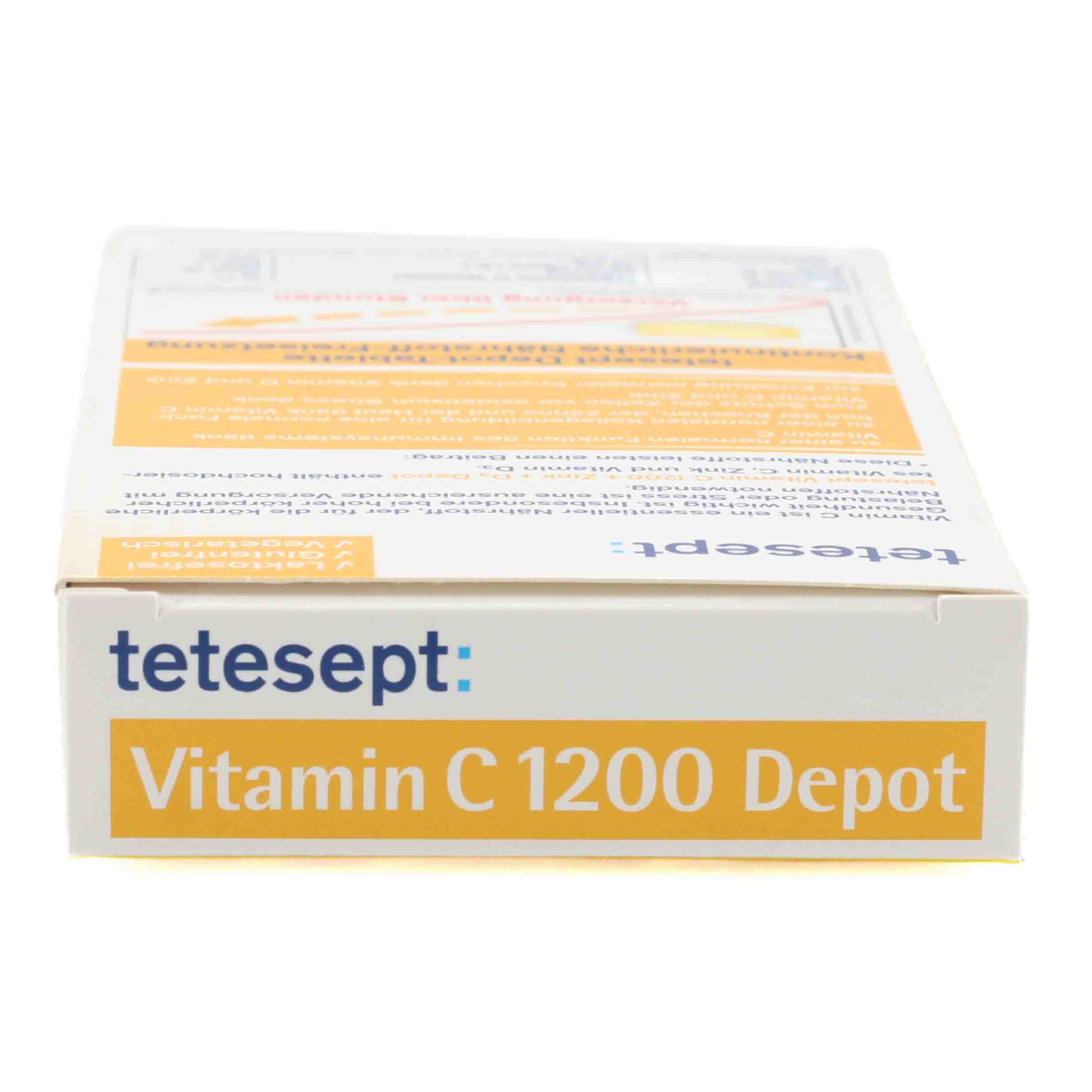 TETESEPT Vitamin C 1.200+Zink+D3 Depot Tabletten