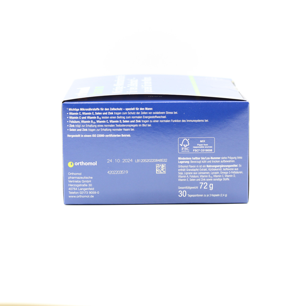 ORTHOMOL Flavon M Kapseln