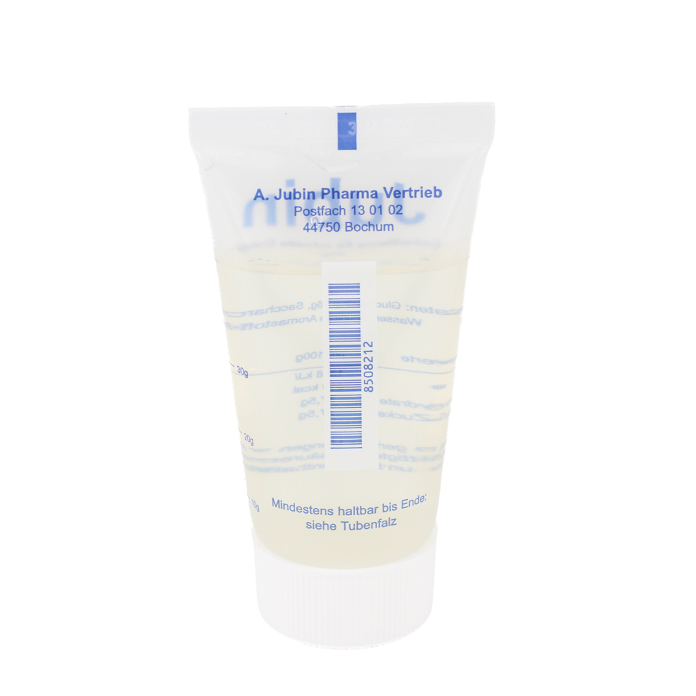 JUBIN Zuckerlösung schnelle Energie Tube
