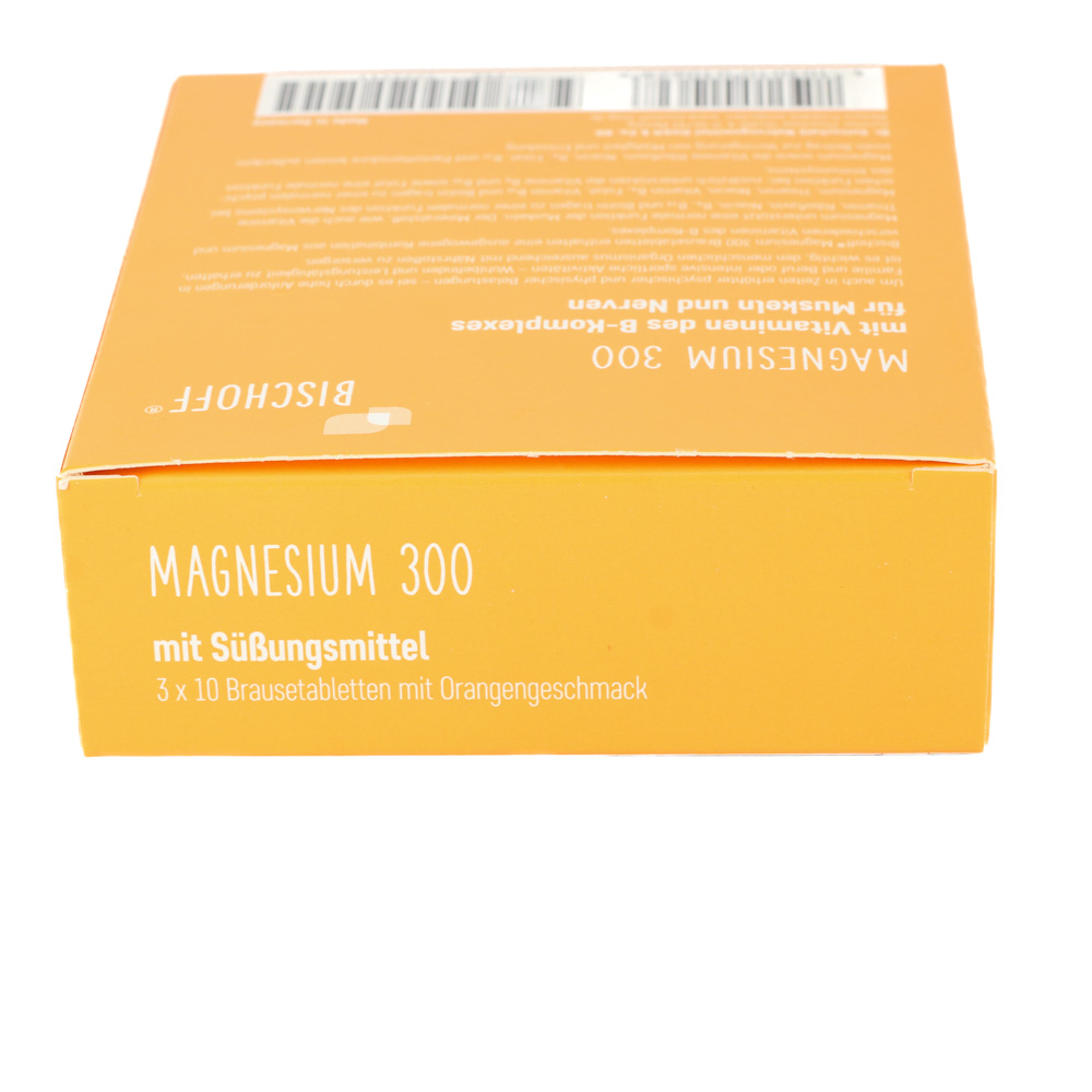 MAGNESIUM BRAUSETABLETTEN 300