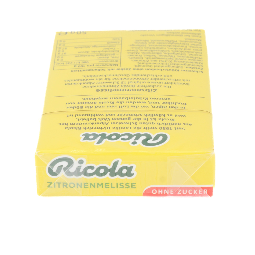RICOLA o.Z.Box Zitronenmelisse Bonbons