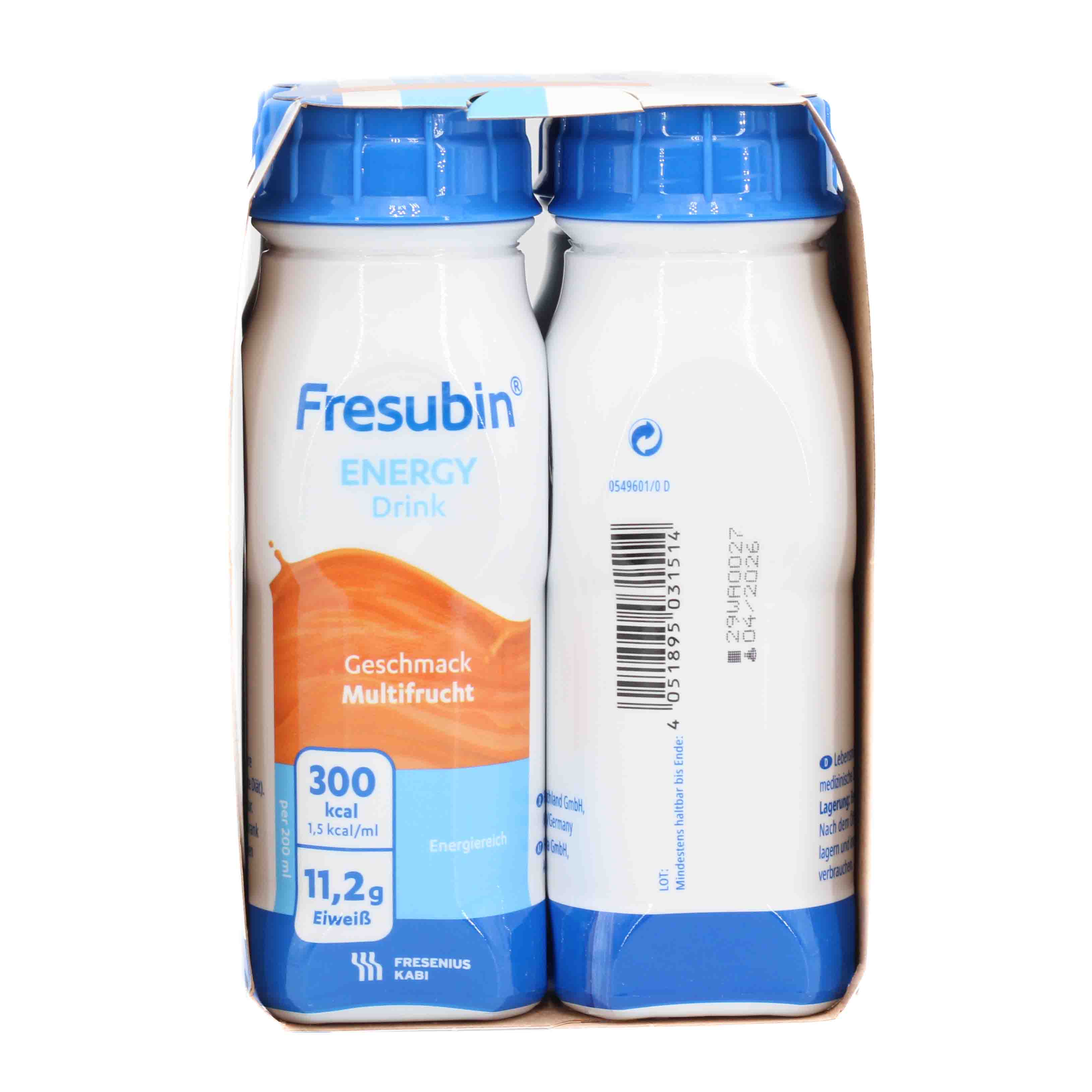 FRESUBIN ENERGY DRINK Multifrucht Trinkflasche