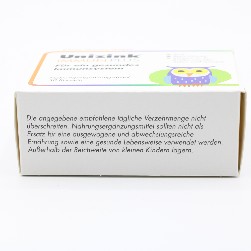 UNIZINK Immun Plus Kapseln
