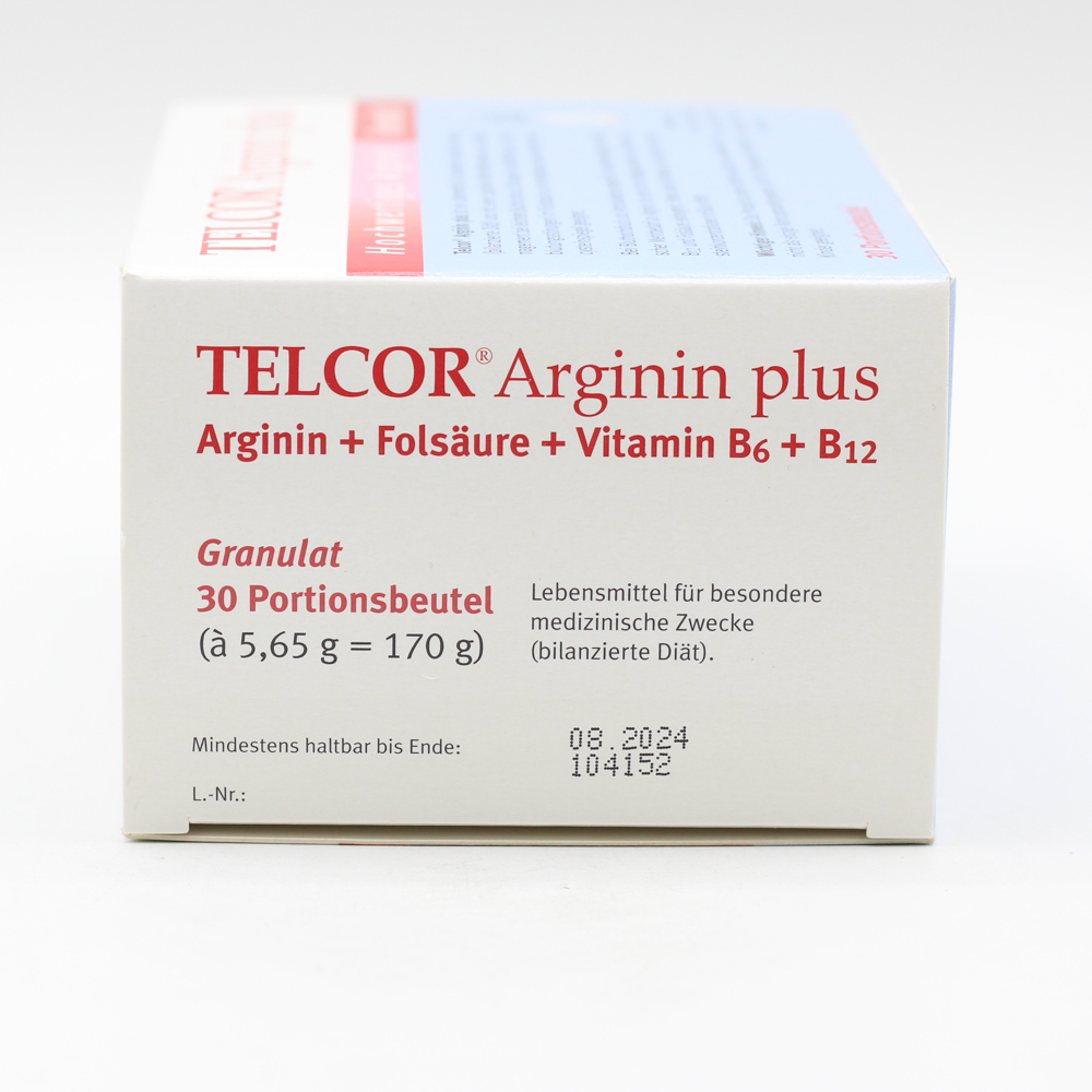 TELCOR Arginin plus Btl. Granulat
