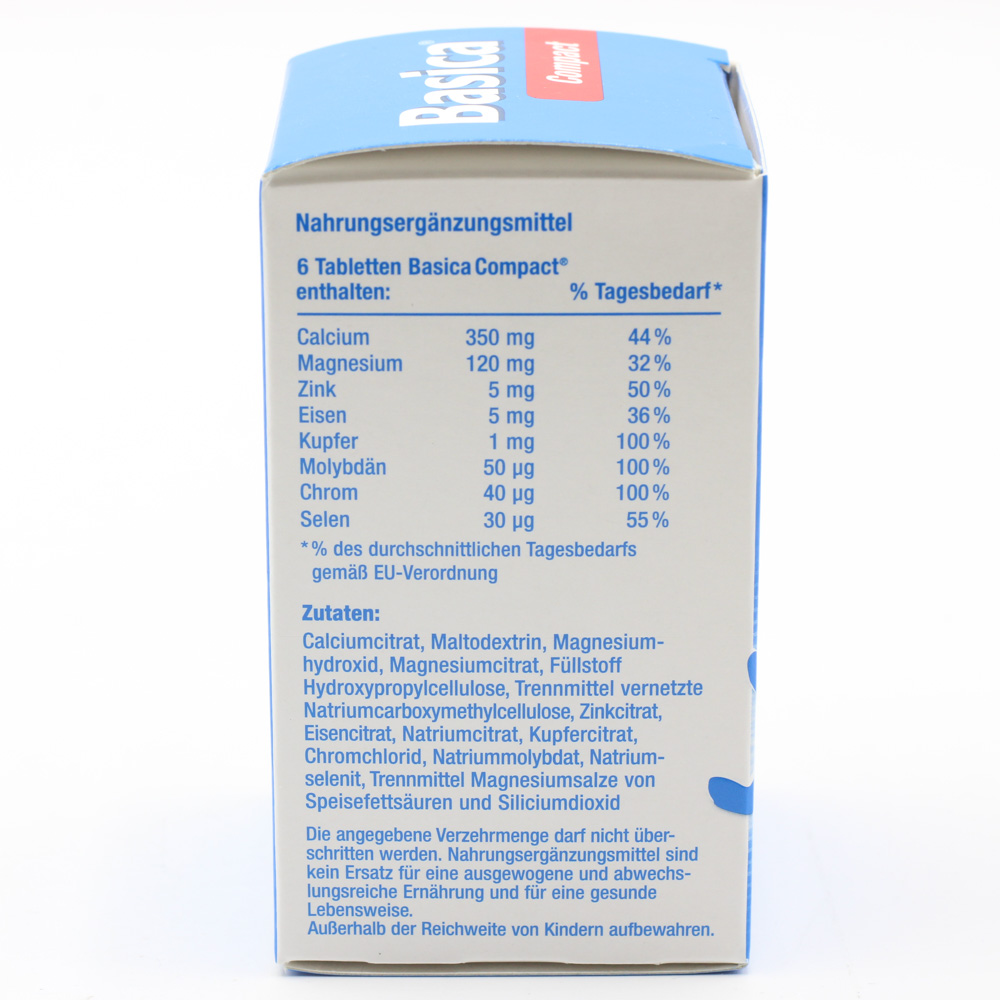 BASICA compact Tabletten