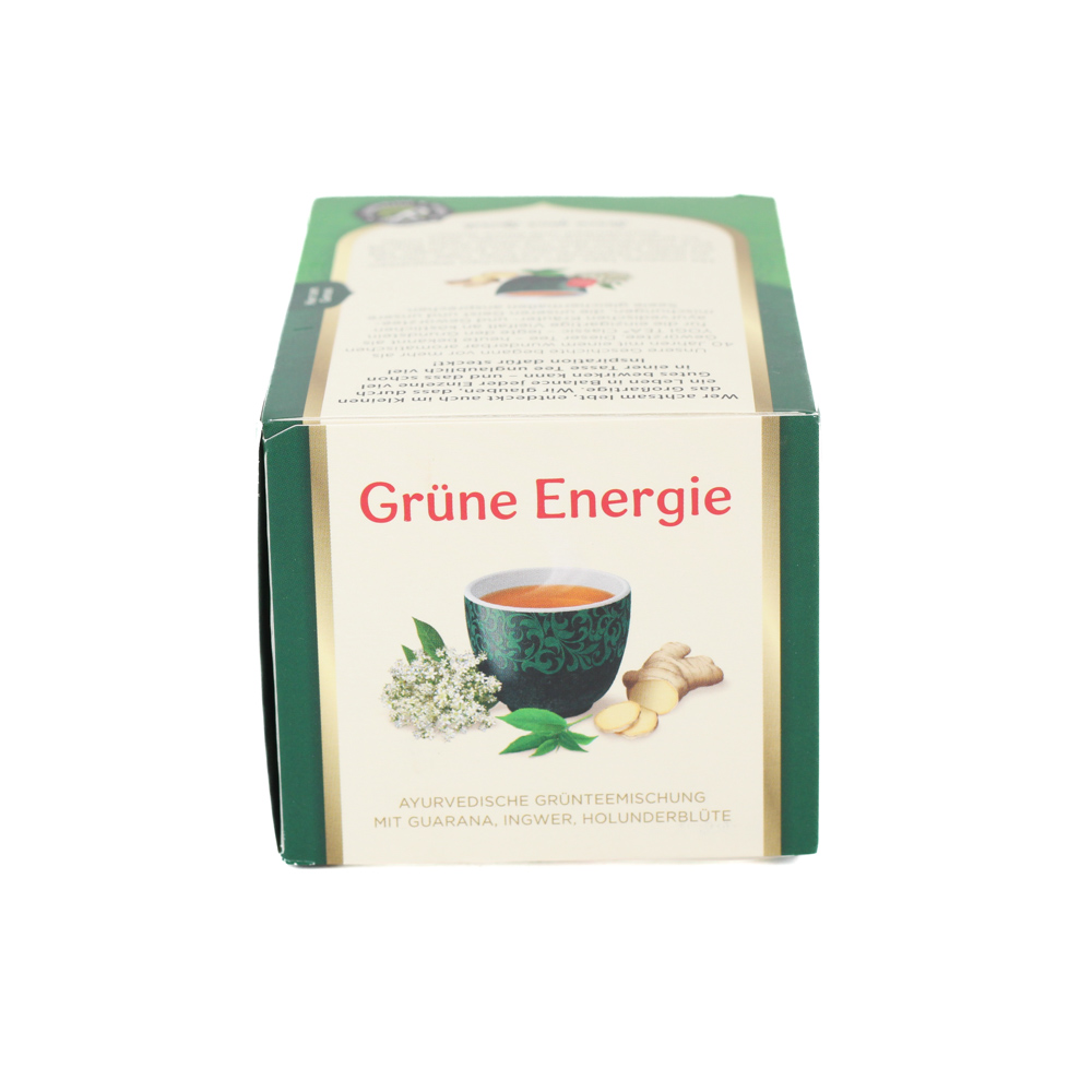YOGI TEA Grüne Energie Bio Filterbeutel