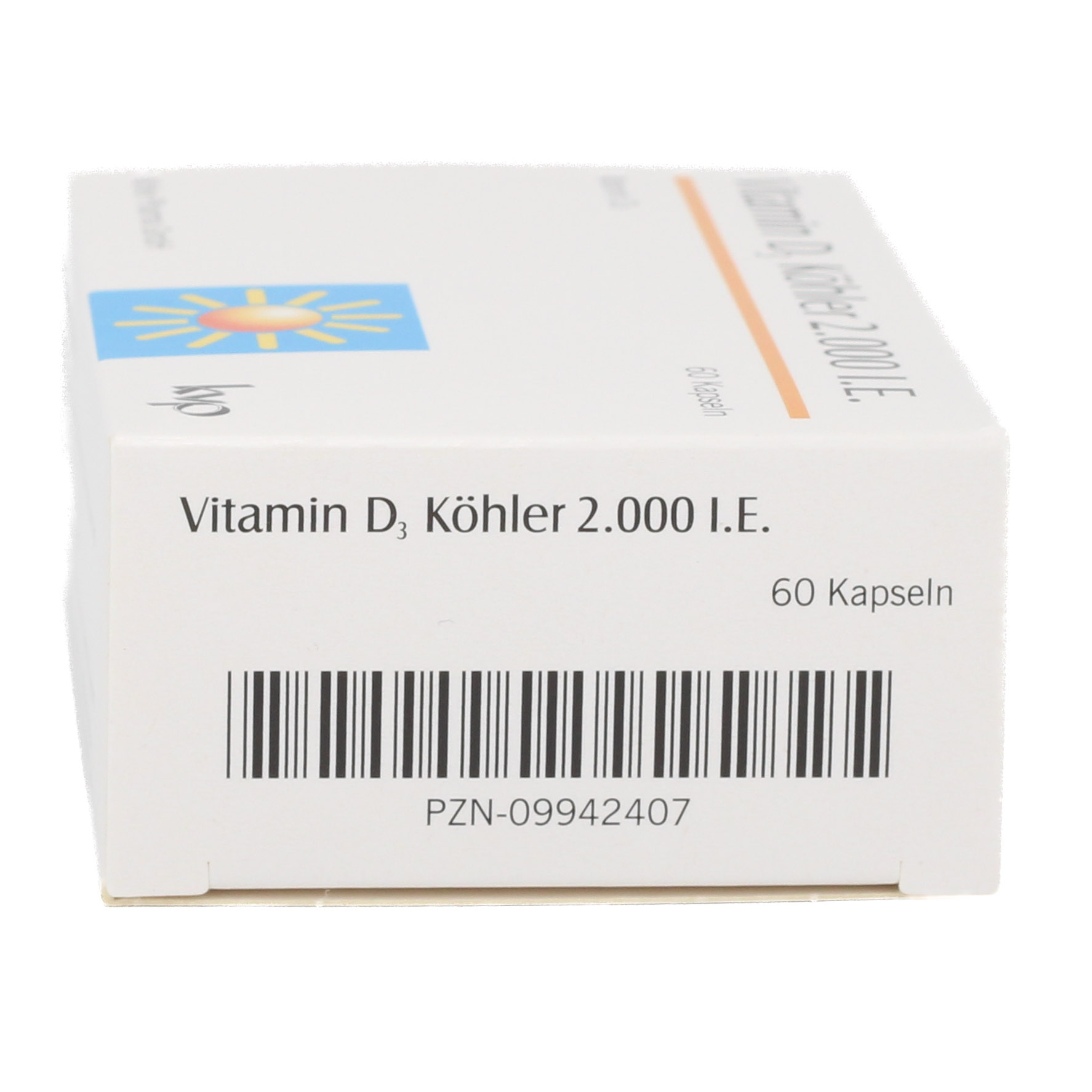 VITAMIN D3 KÖHLER 2.000 I.E. Kapseln
