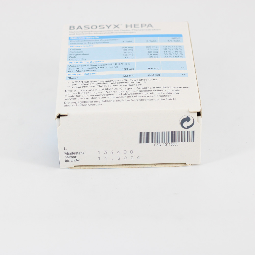 BASOSYX Hepa Syxyl Tabletten