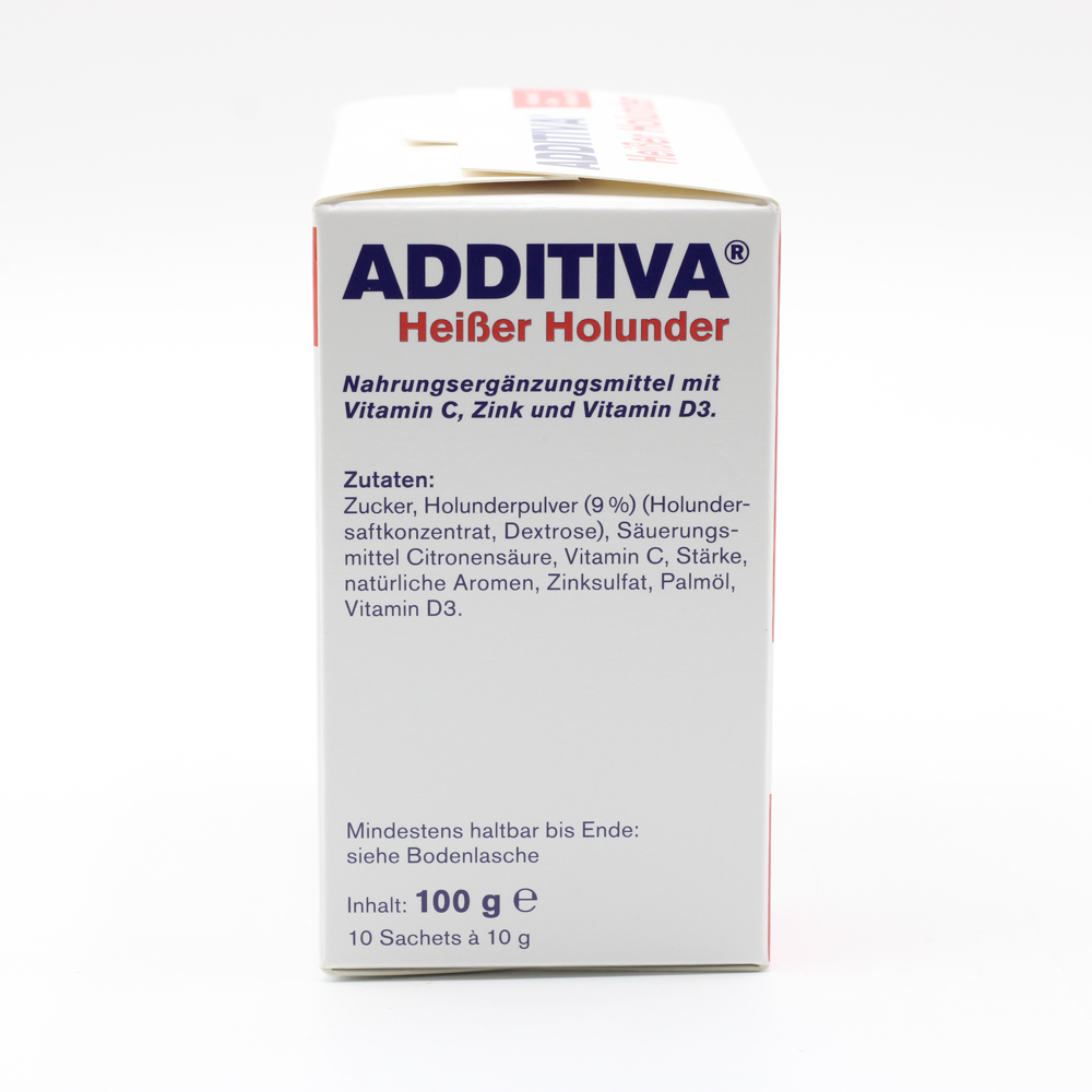 ADDITIVA heißer Holunder Pulver