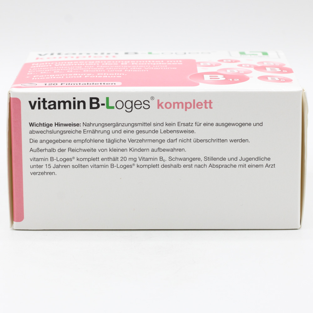 VITAMIN B-LOGES komplett Filmtabletten