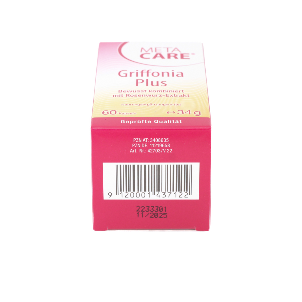 META-CARE Griffonia+ Kapseln
