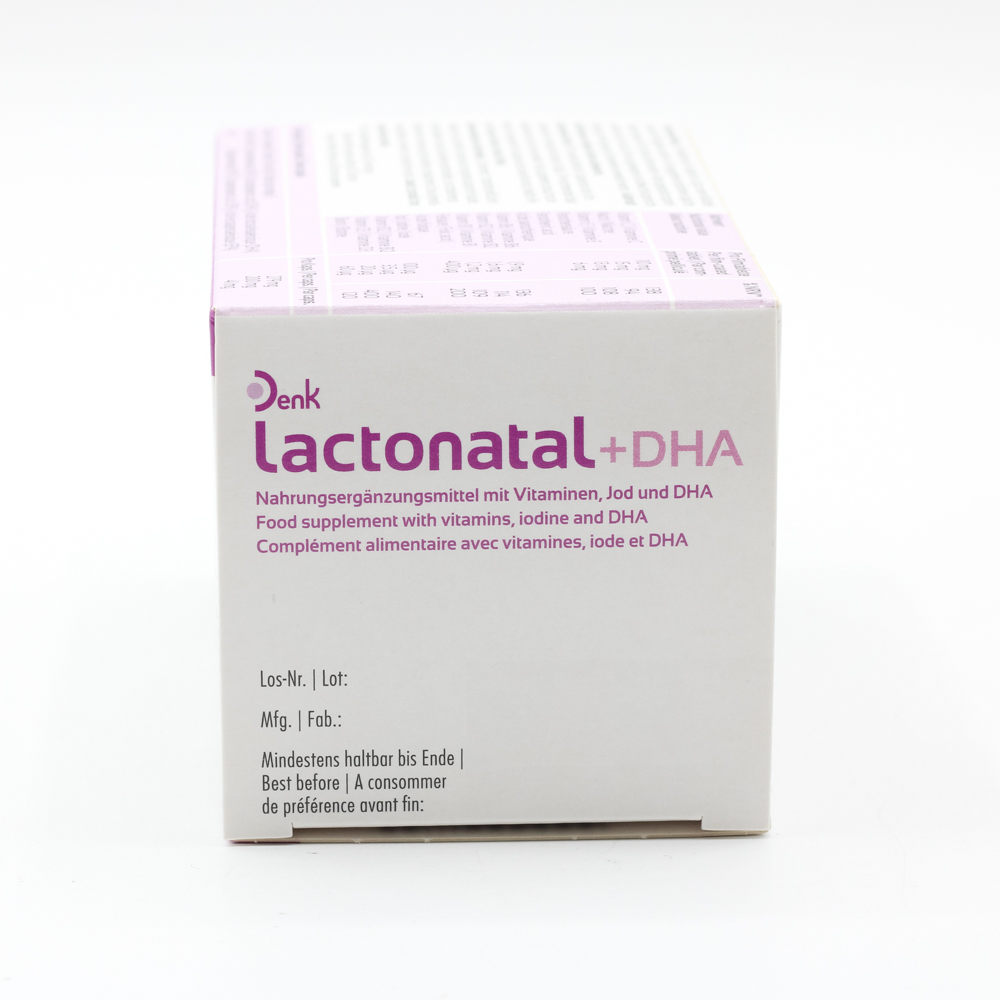 LACTONATAL+DHA Denk 30 Filmtabl.+30 Kapseln
