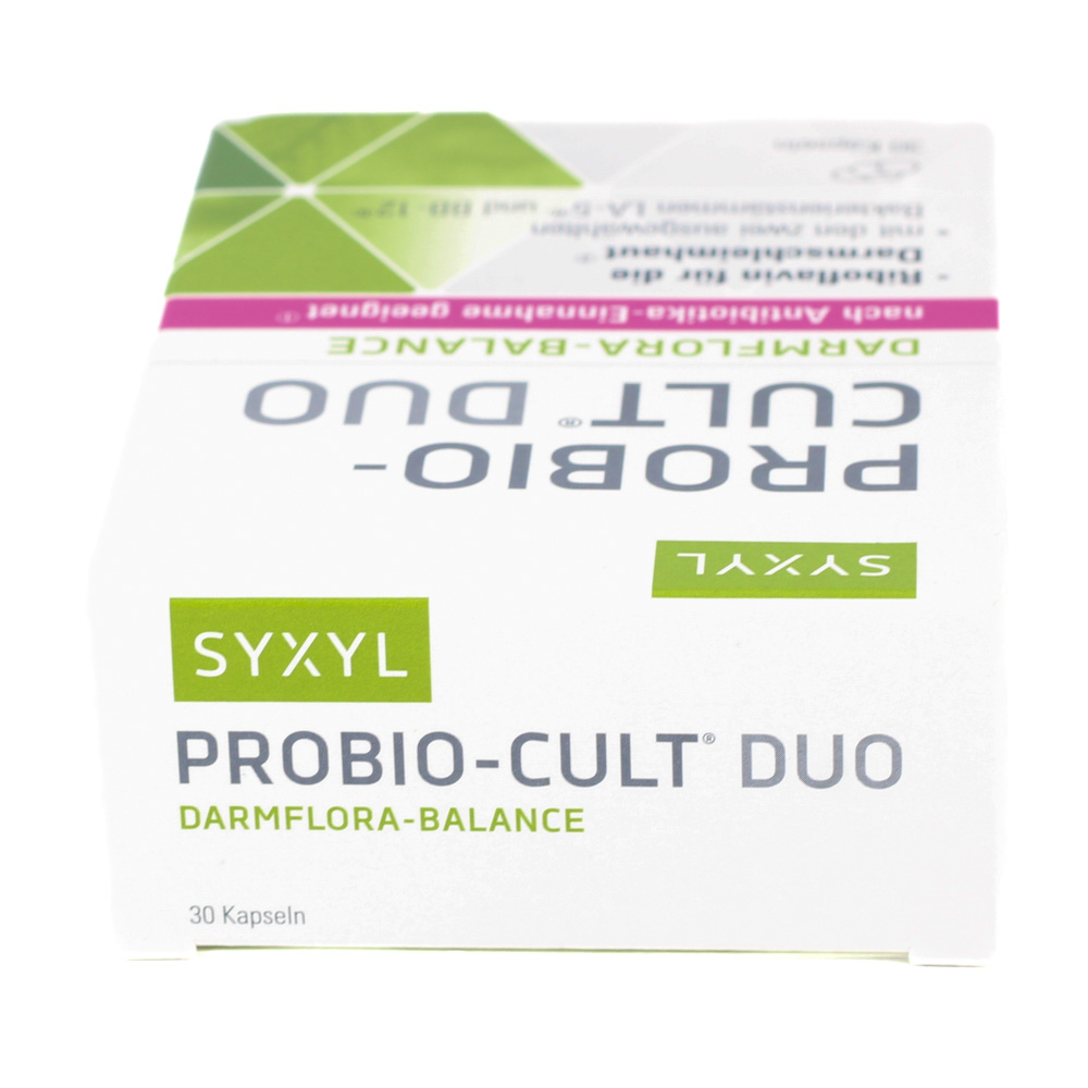 PROBIO-Cult Duo Syxyl Kapseln