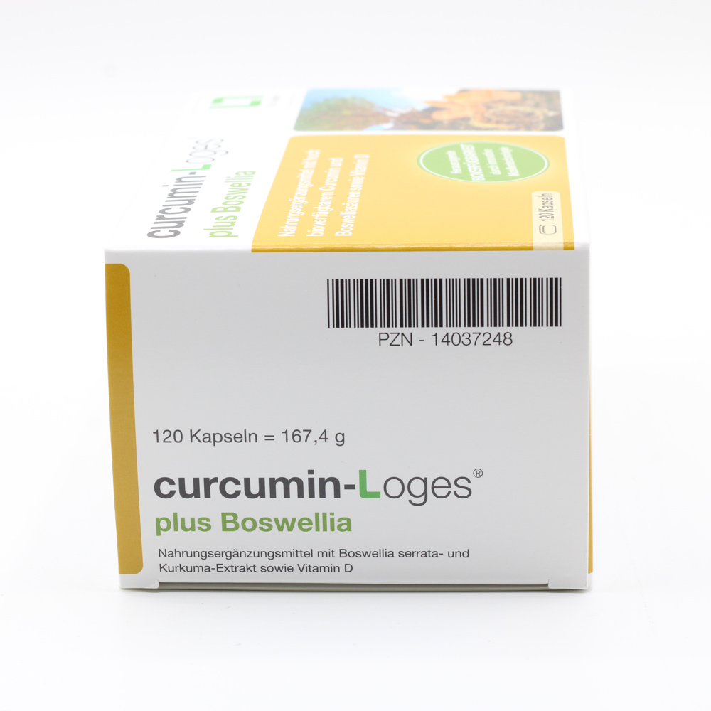 CURCUMIN-LOGES plus Boswellia Kapseln