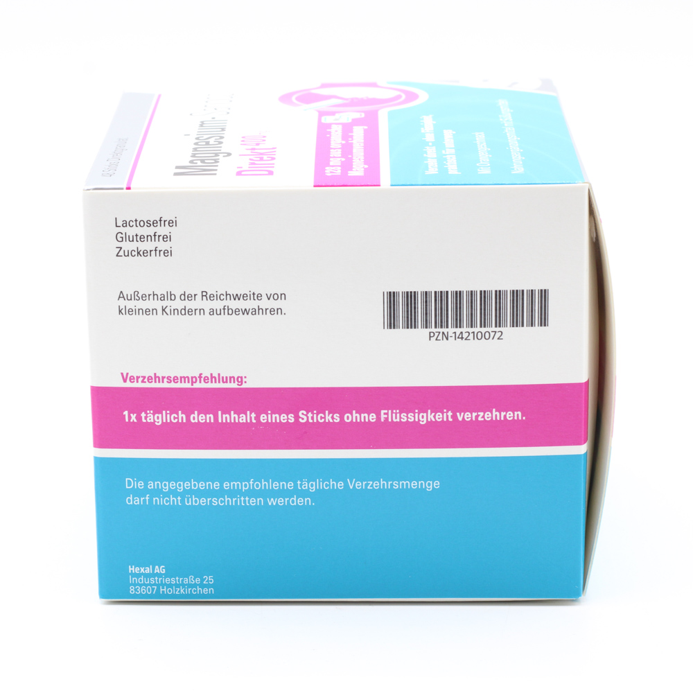 MAGNESIUM SANDOZ Direkt 400 mg Sticks