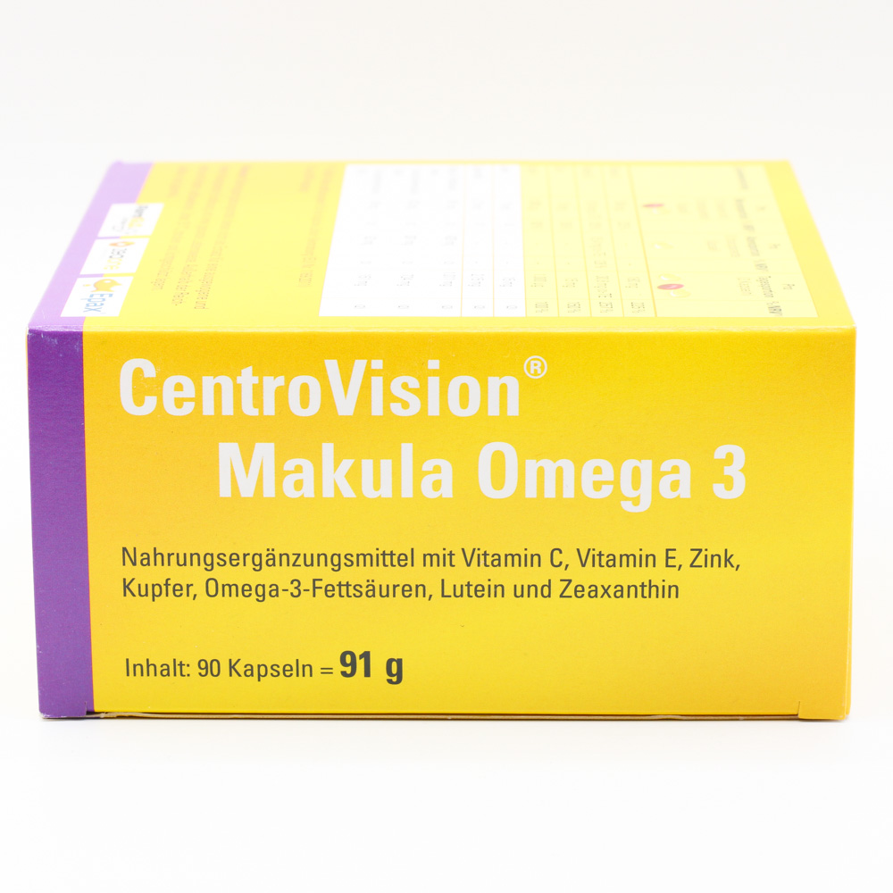 CENTROVISION Makula Omega-3 Kapseln