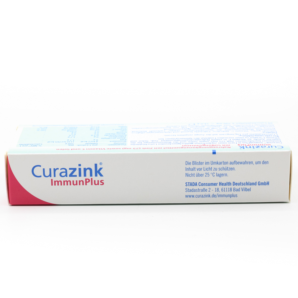 CURAZINK ImmunPlus Lutschtabletten