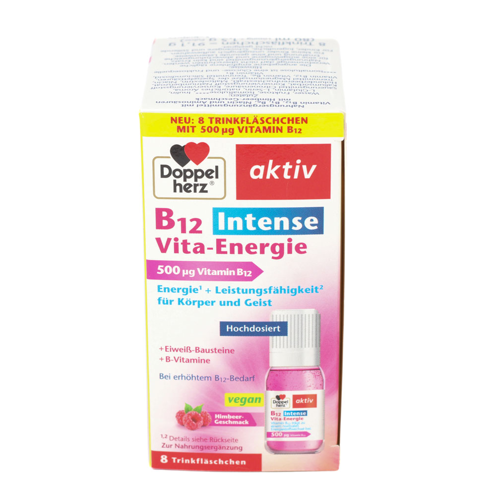 DOPPELHERZ B12 Intense Vita-Energie Trinkfl.