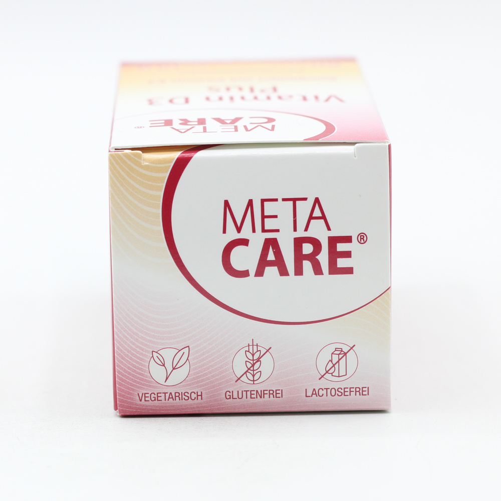 META-CARE Vitamin D3 Plus 10.000 I.E + 80 μg K2
