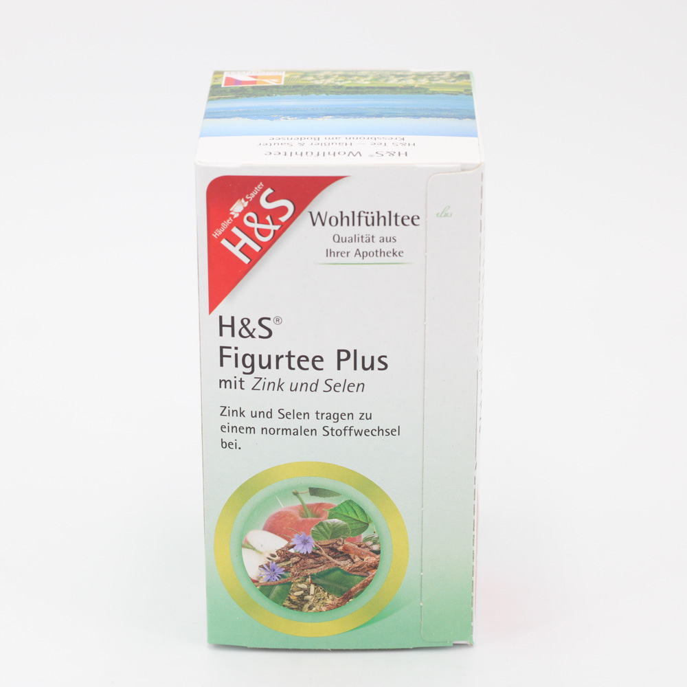 H&S Figurtee Plus mit Zink und Selen Filterbeutel