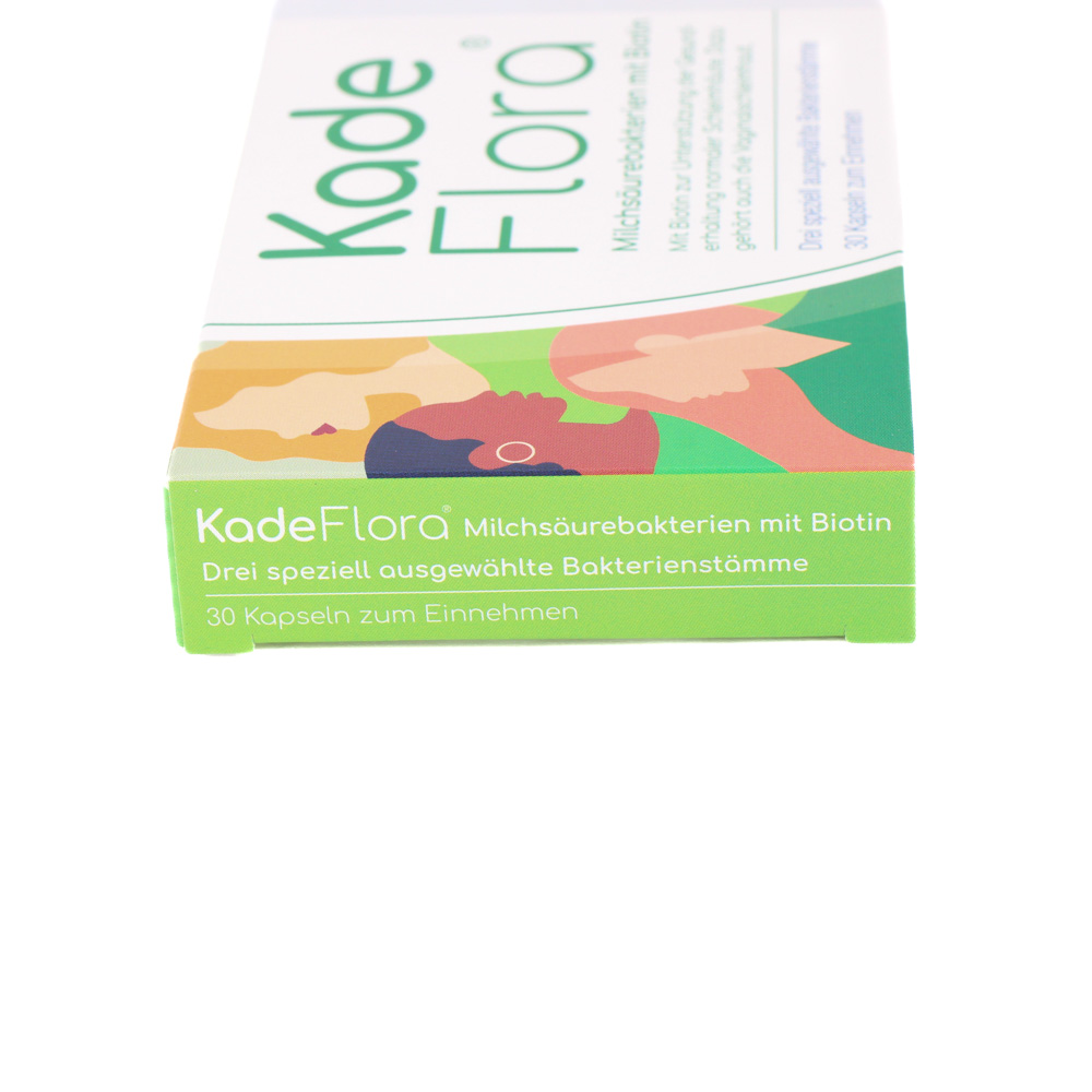 KADEFLORA Milchsäurebakterien mit Biotin Kapseln