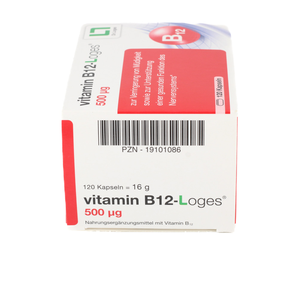 VITAMIN B12-LOGES 500 μg Kapseln