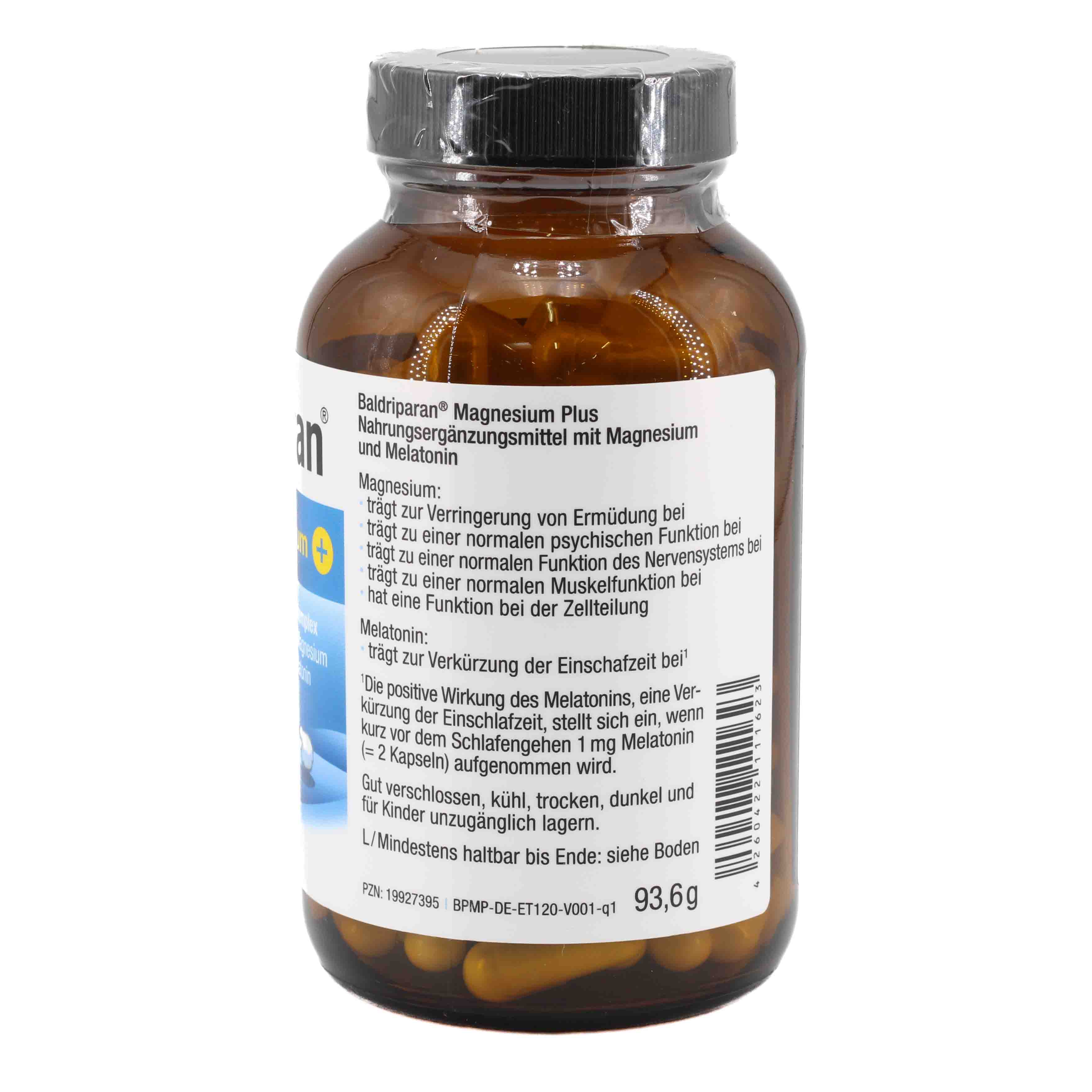 BALDRIPARAN Magnesium Plus Kapseln