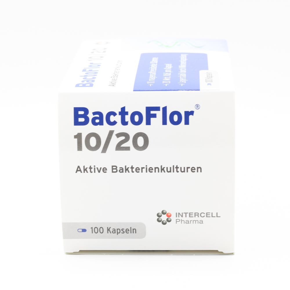 BACTOFLOR 10/20 Kapseln Doppelpackung (2x100 St)
