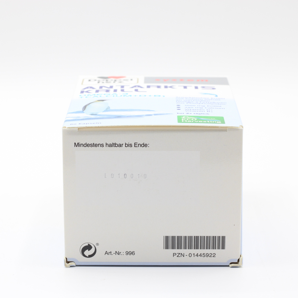 DOPPELHERZ Antarktis Krill system Kapseln