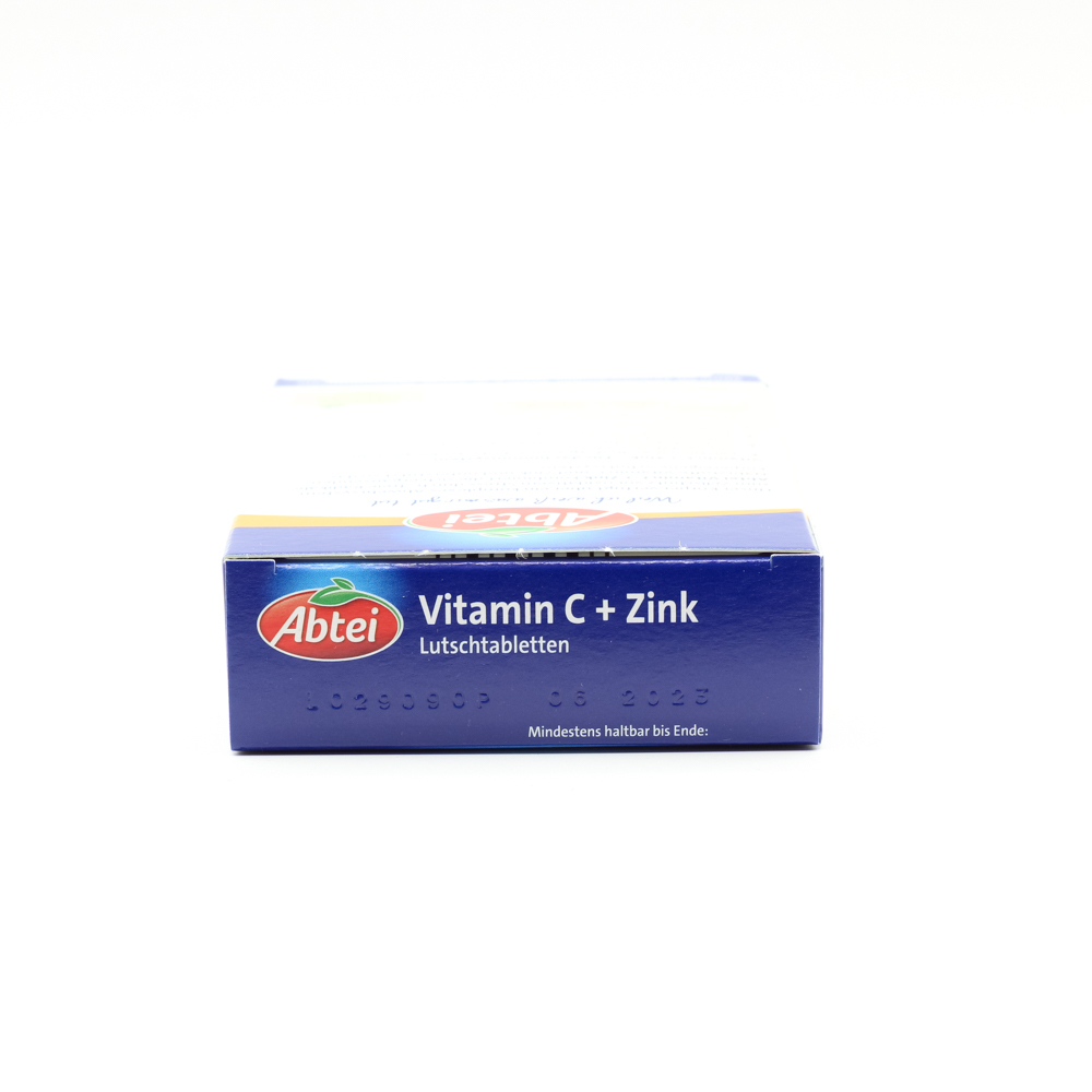 ABTEI Vitamin C plus Zink Lutschtabletten