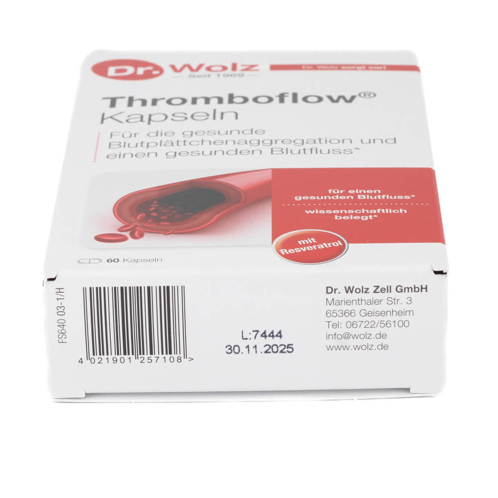 THROMBOFLOW Kapseln Dr.Wolz