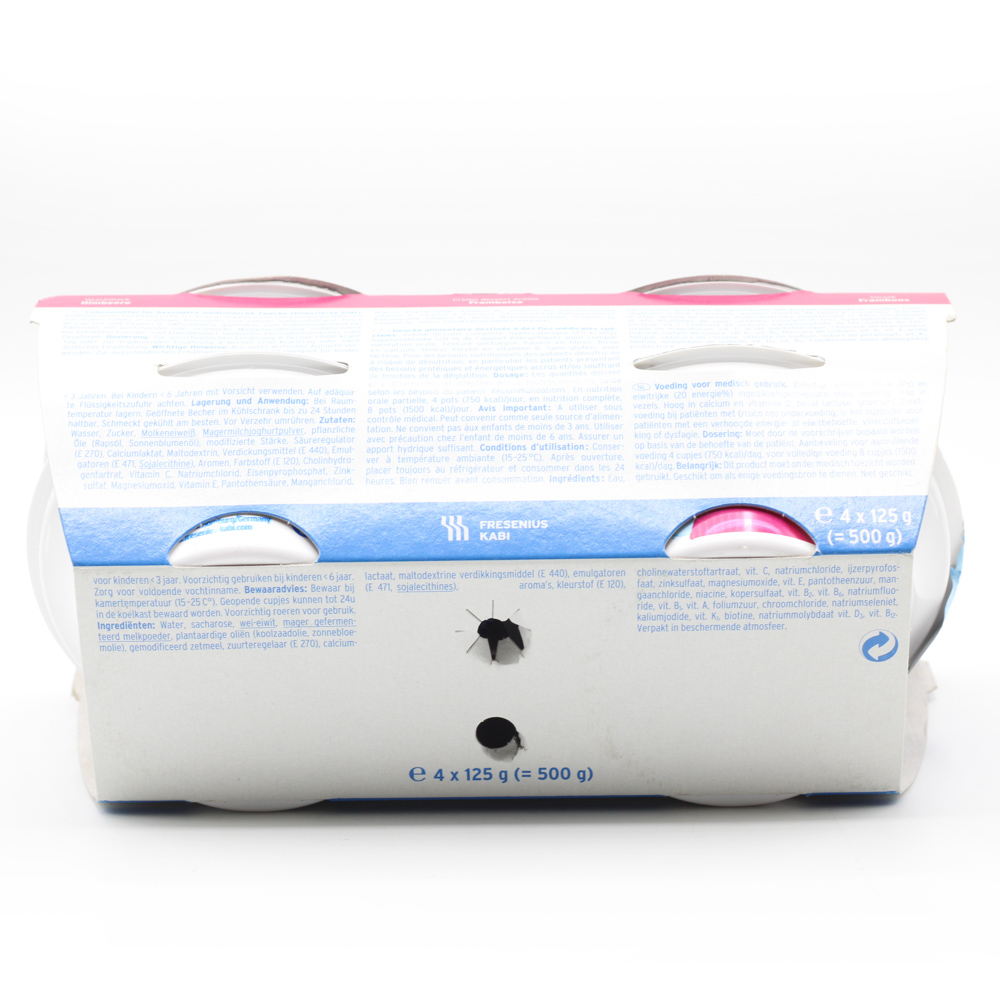 FRESUBIN YOcreme Himbeere Set (2x4St)