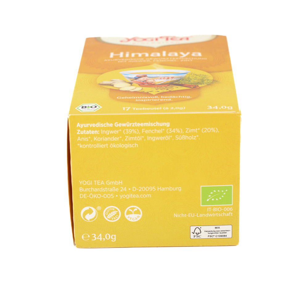 YOGI TEA Himalaya Bio Filterbeutel