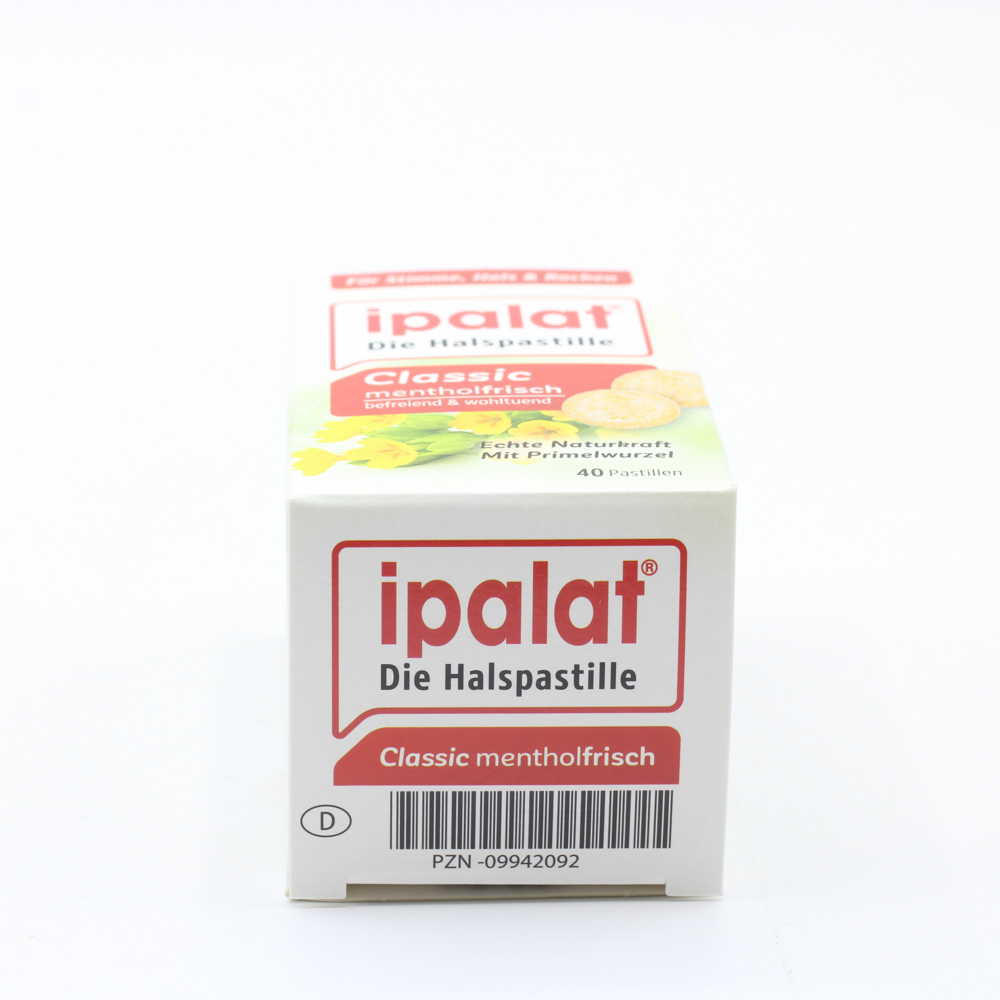 IPALAT Halspastillen classic