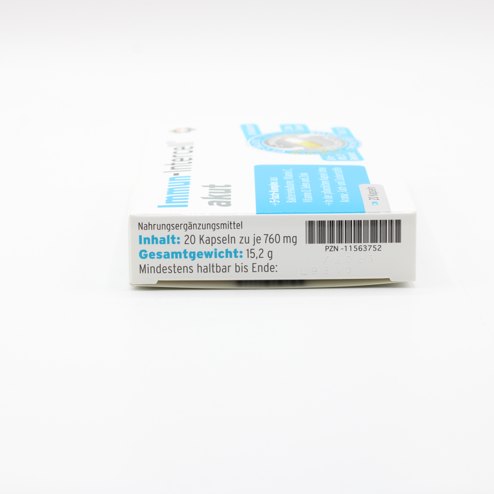 IMMUN-INTERCELL akut Hartk.m.veränd.Wst.-Frs.