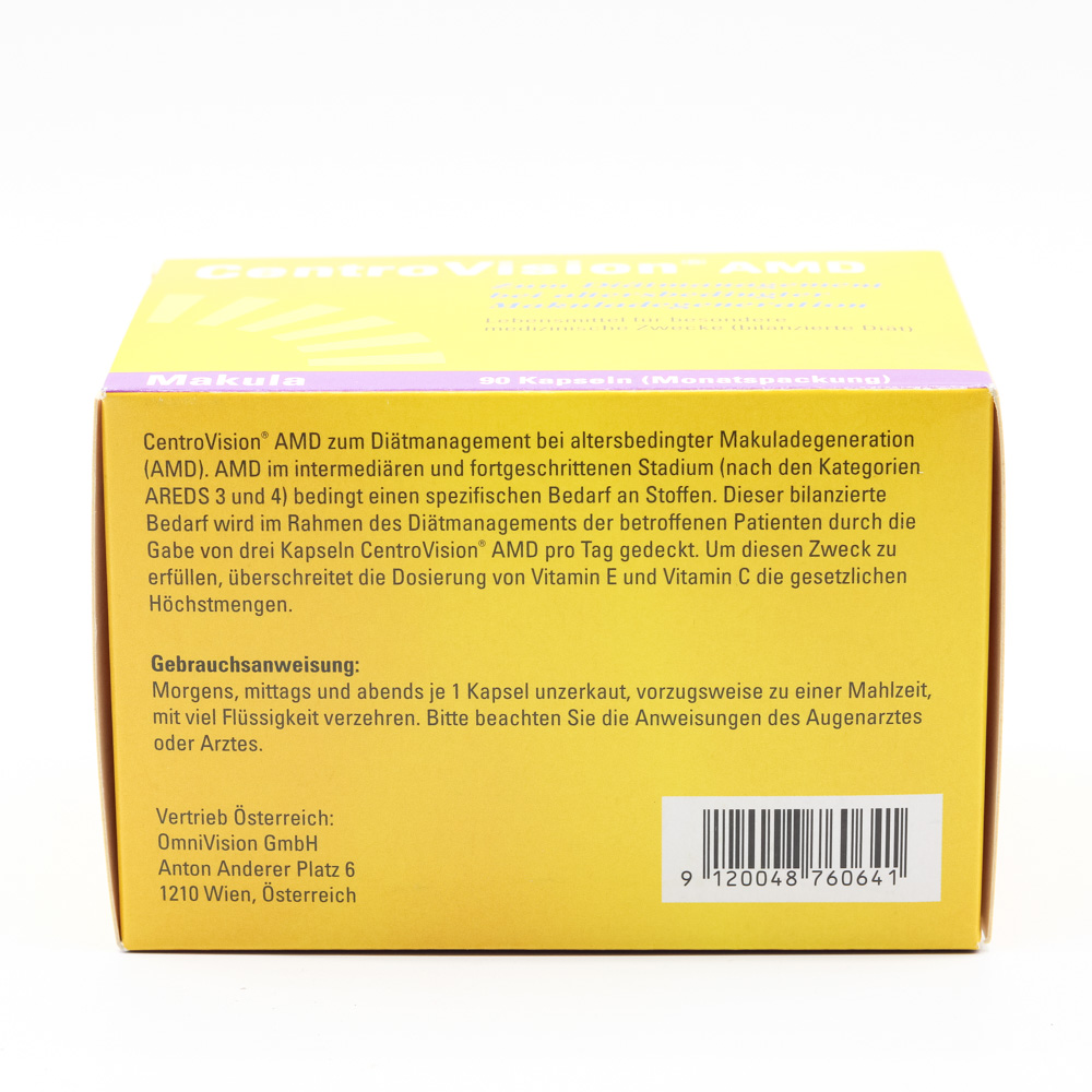 CENTROVISION AMD Kapseln