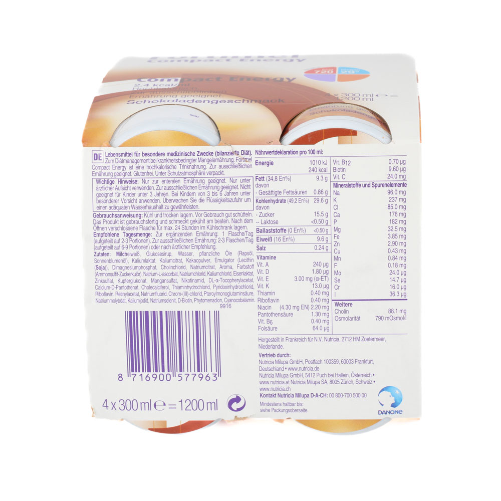 FORTIMEL Compact Energy Mischkarton