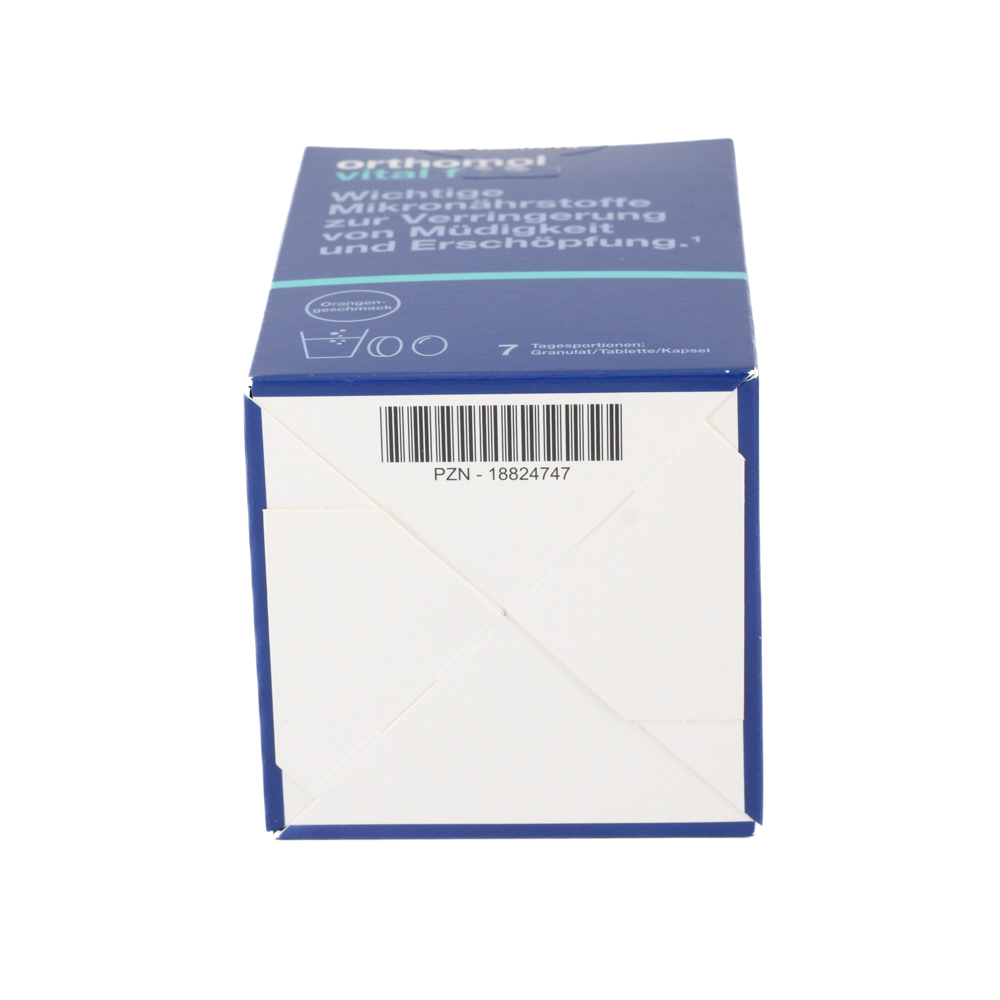 ORTHOMOL Vital F Granulat/Kap./Tabl.Kombip.7 Tage