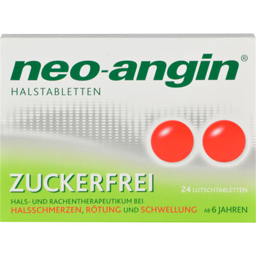 NEO-ANGIN Halstabletten zuckerfrei
