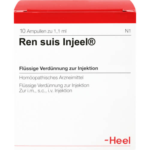 REN suis Injeel Ampullen