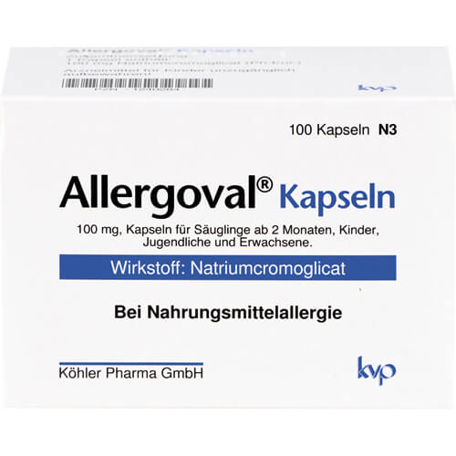 ALLERGOVAL Kapseln