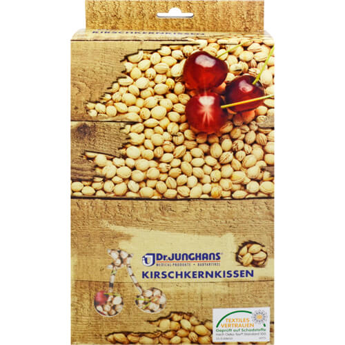 KIRSCHKERNKISSEN 20x30 cm für Mikrowelle