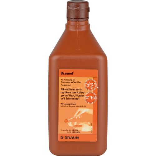 BRAUNOL Schleimhautantiseptikum