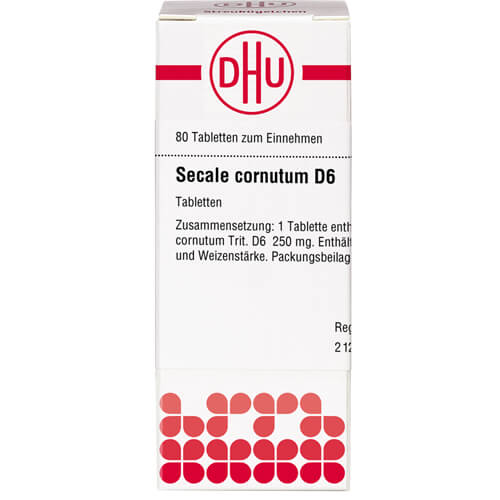 SECALE CORNUTUM D 6 Tabletten